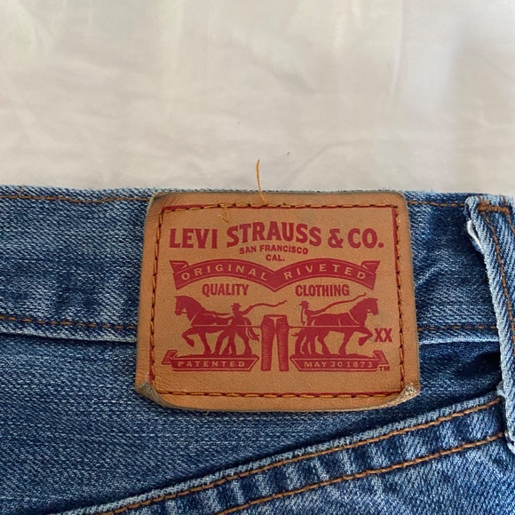 Jean droit LEVI'S - Picture 3 of 4